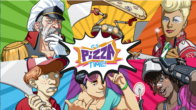 Illustration for article titled You Should Play This Game About Piloting Mechs To Deliver Pizzas